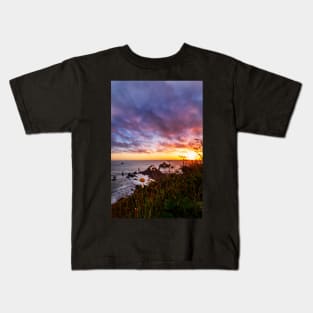 Daisies Tracking the Sun Kids T-Shirt